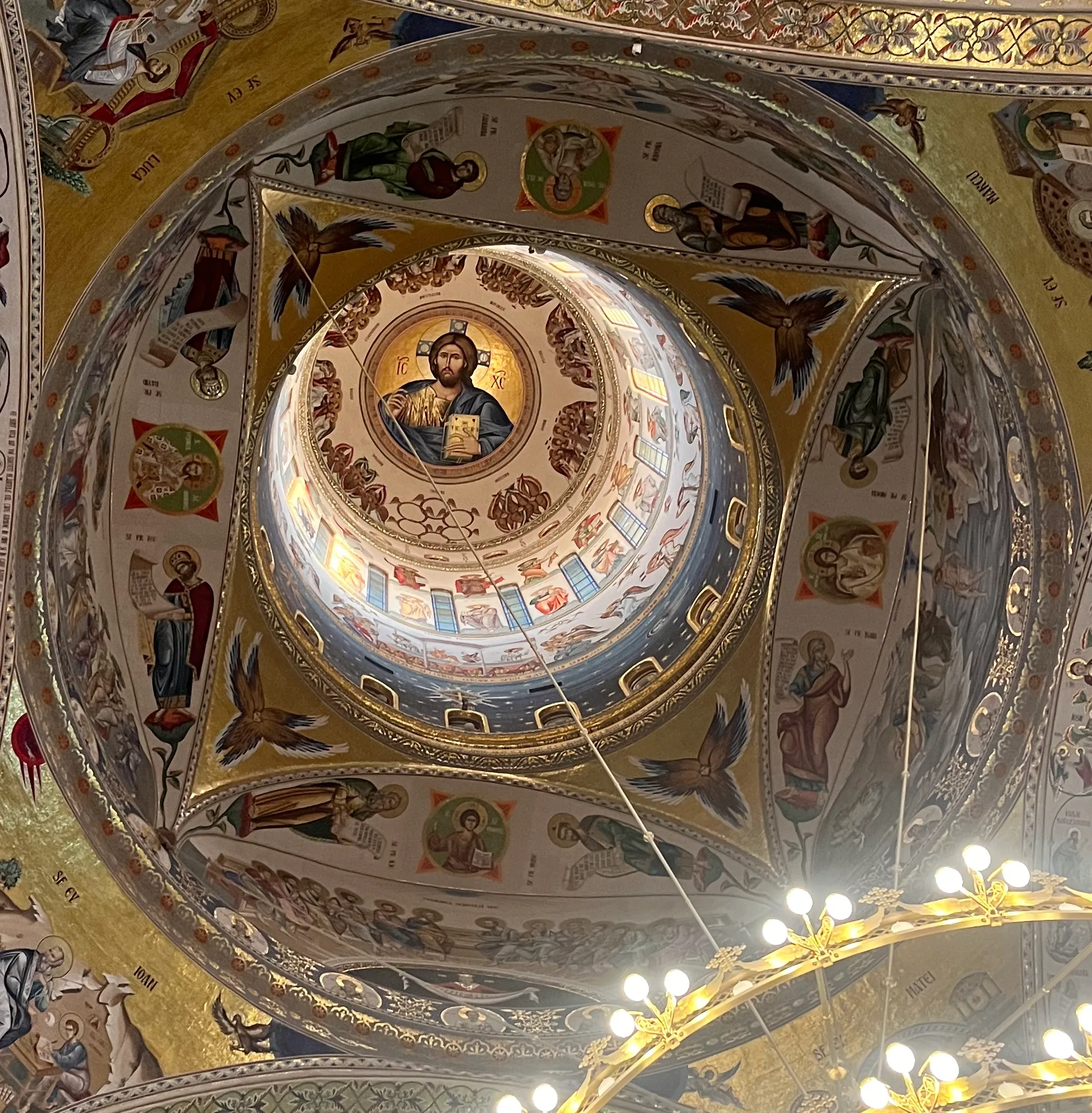 cupola biserica